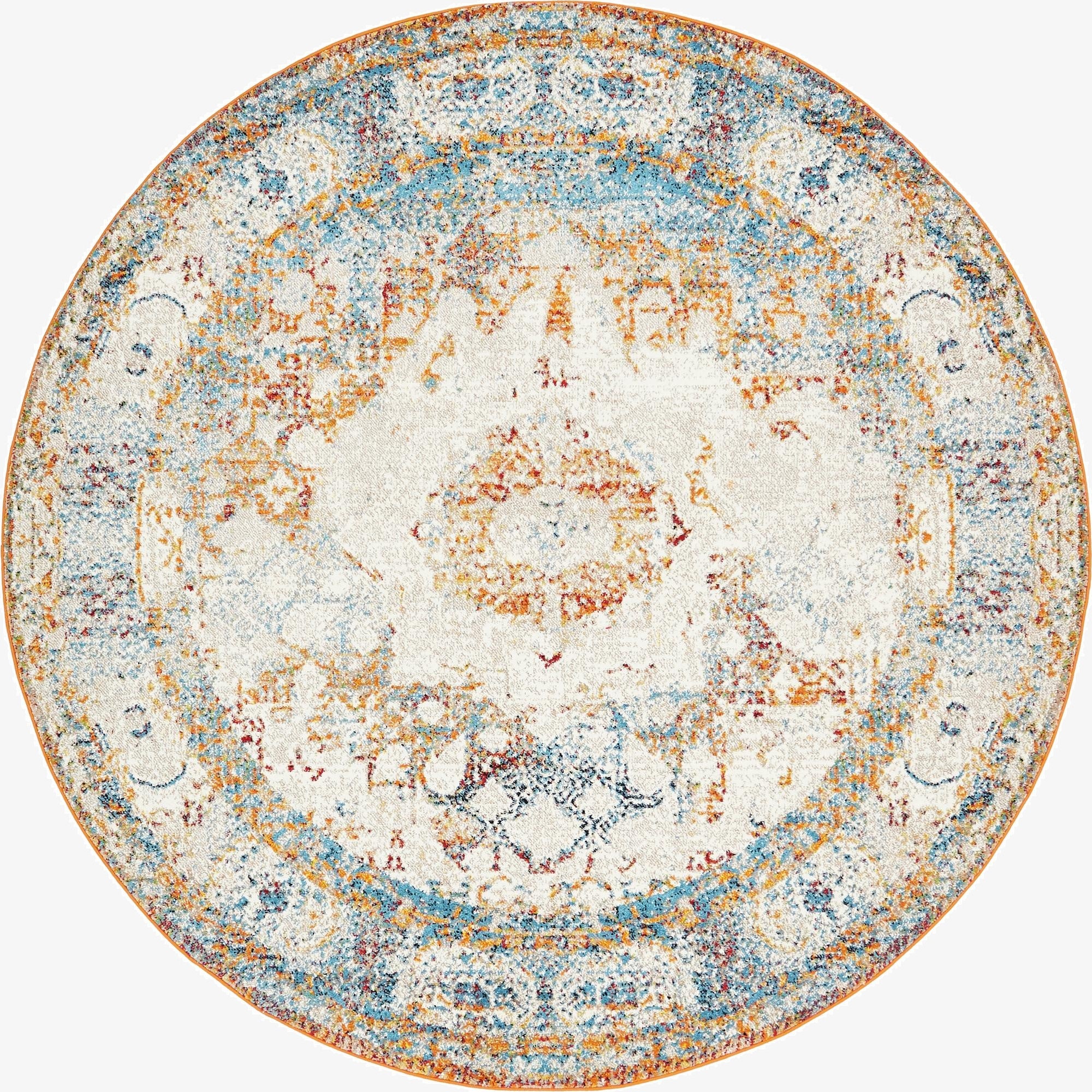 Primary image 8' x 8' Venice Round Rug
