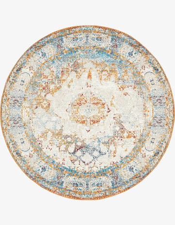 8' x 8' Venice Round Rug
