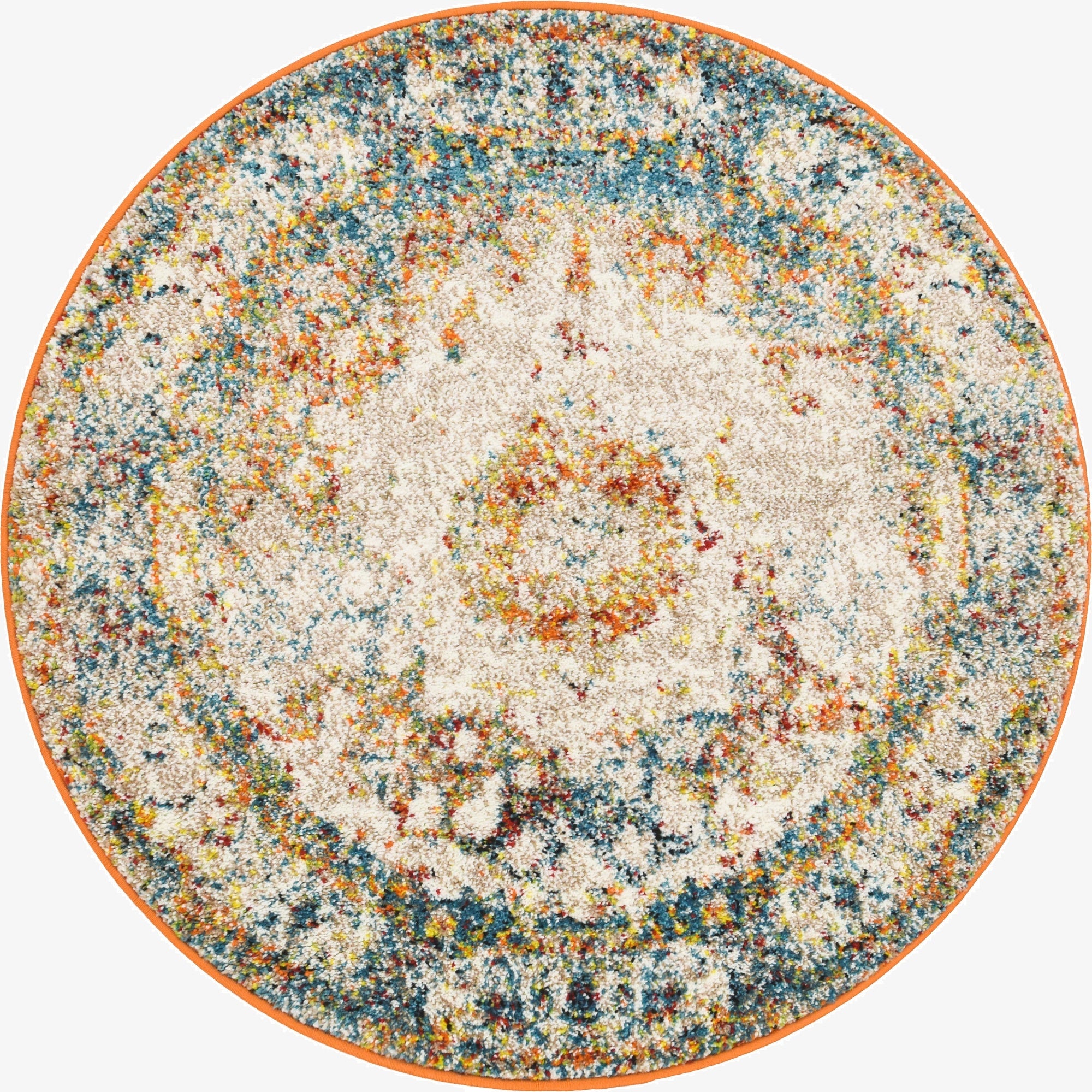 3' 3 x 3' 3 Venice Round Rug