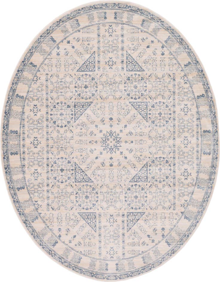 Detail image of 6' x 6' Victoria Round Rug