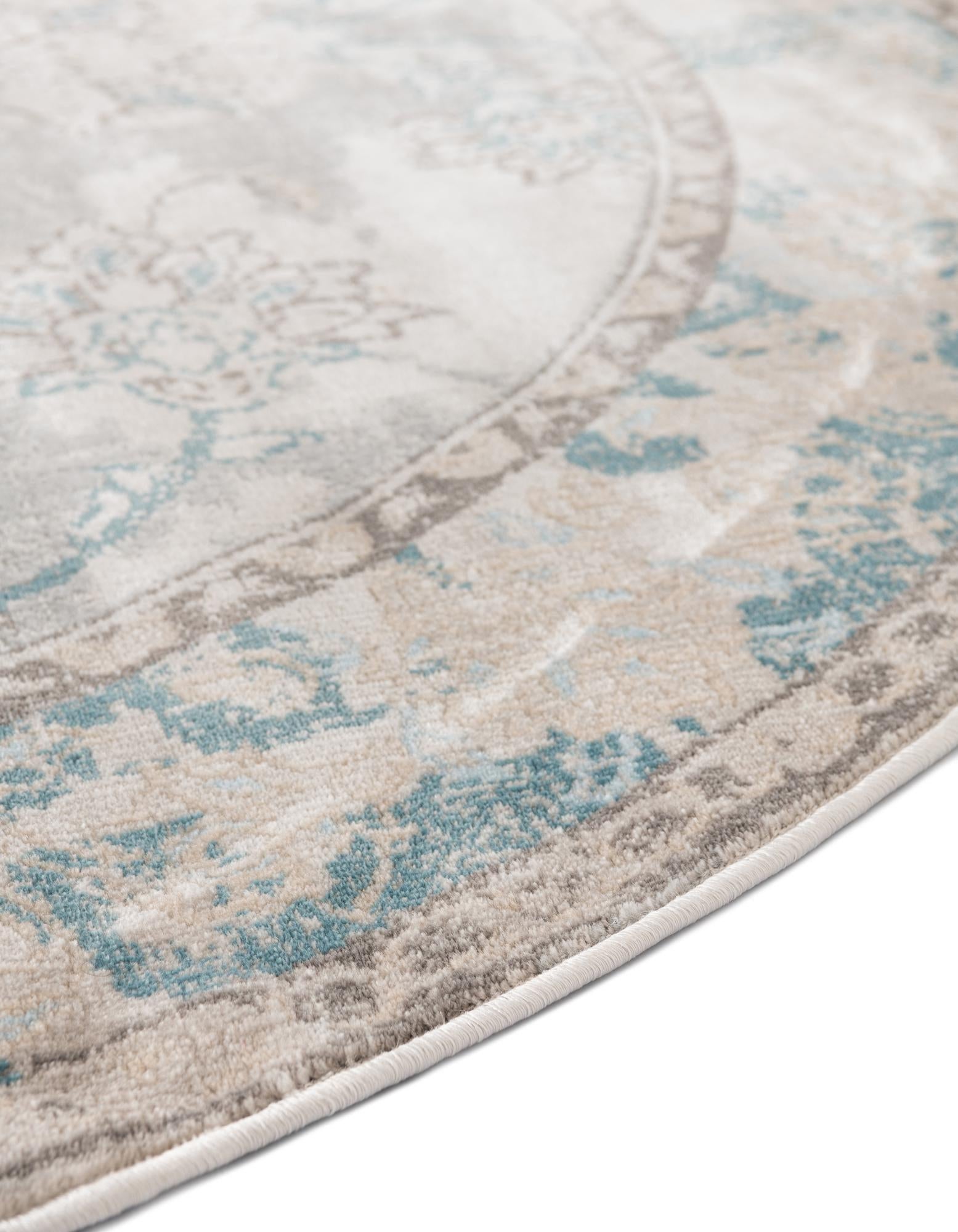 6' x 6' Victoria Round Rug