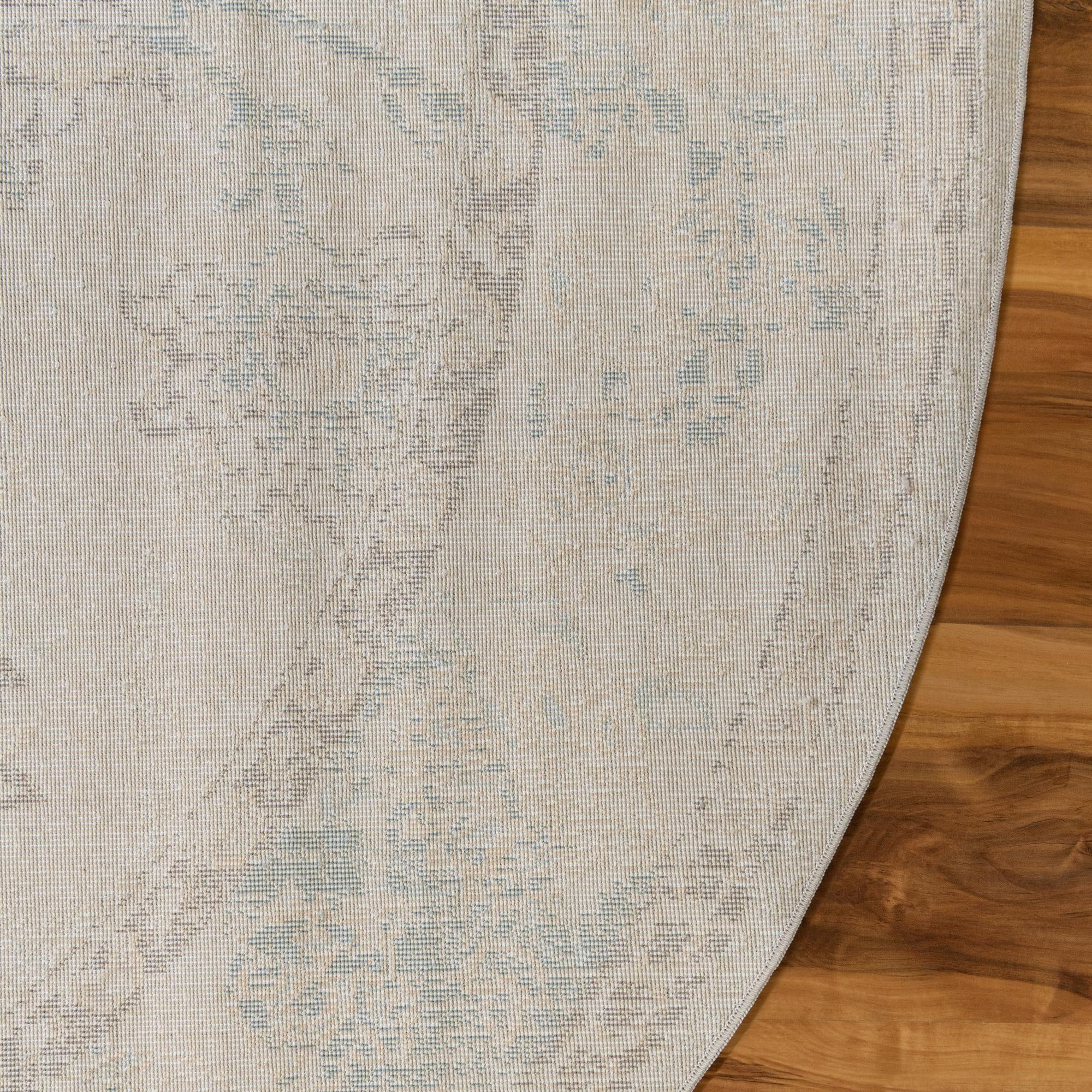 6' x 6' Victoria Round Rug