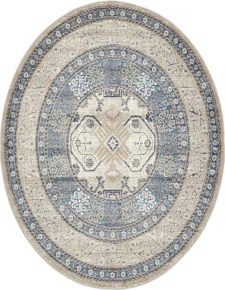Detail image of 5' x 5' Vienna Round Rug