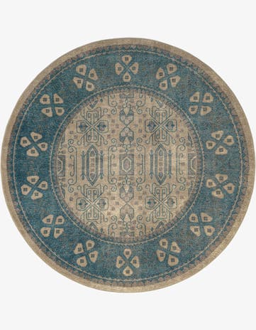 6' x 6' Vienna Round Rug