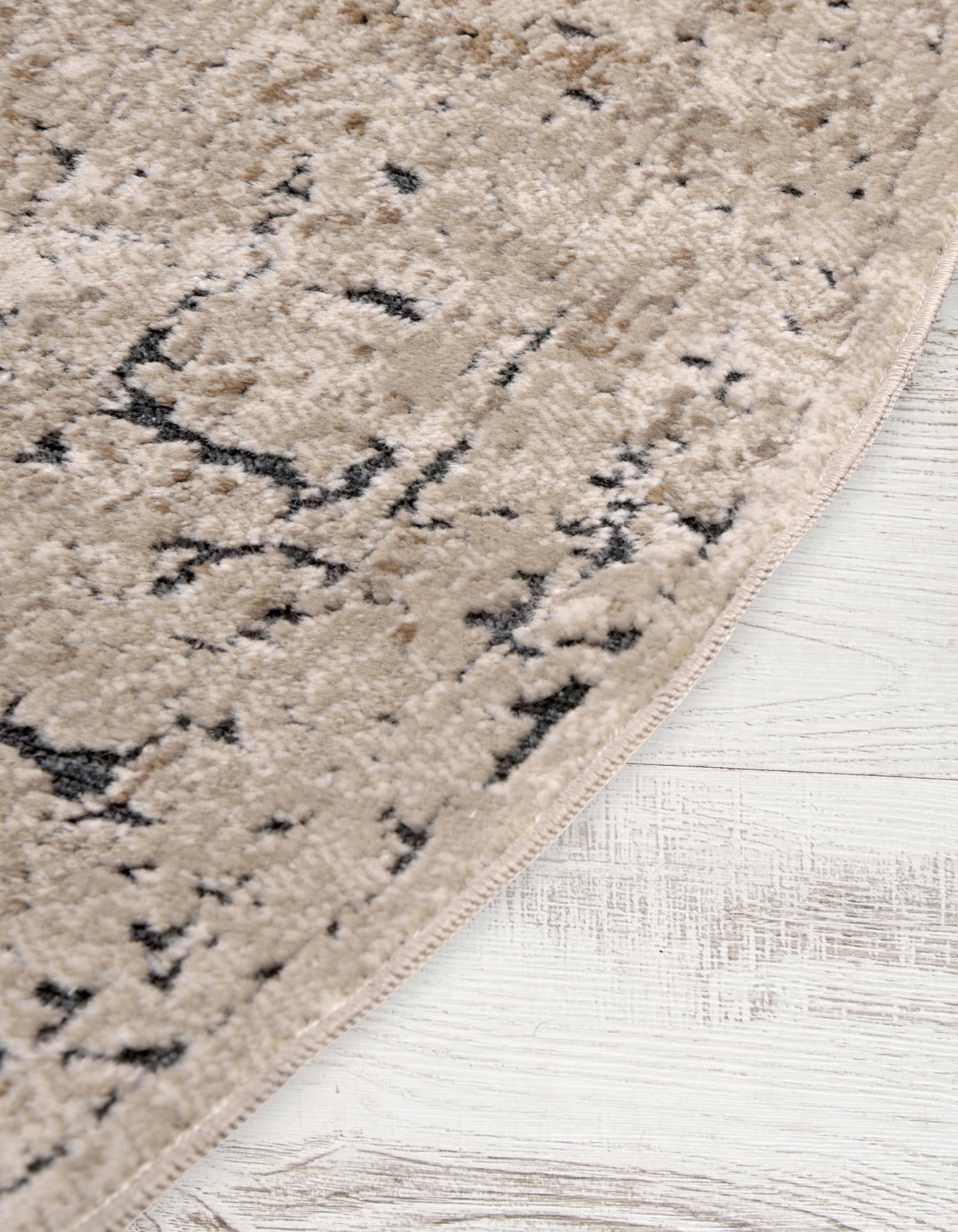 4' x 4' Villa Round Rug