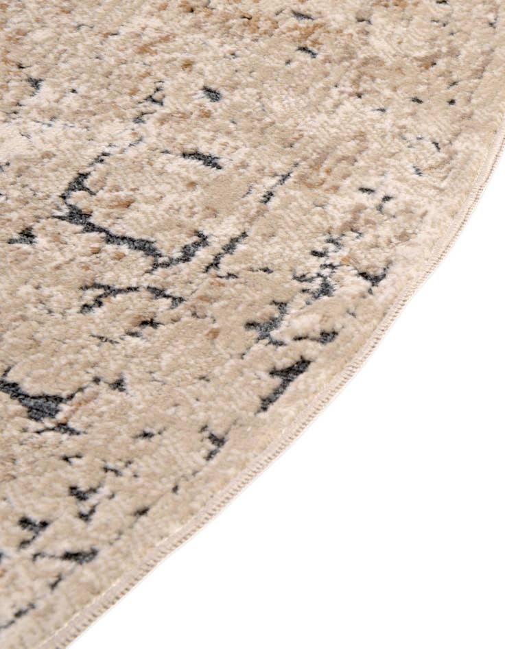 Detail image of 4' x 4' Villa Round Rug