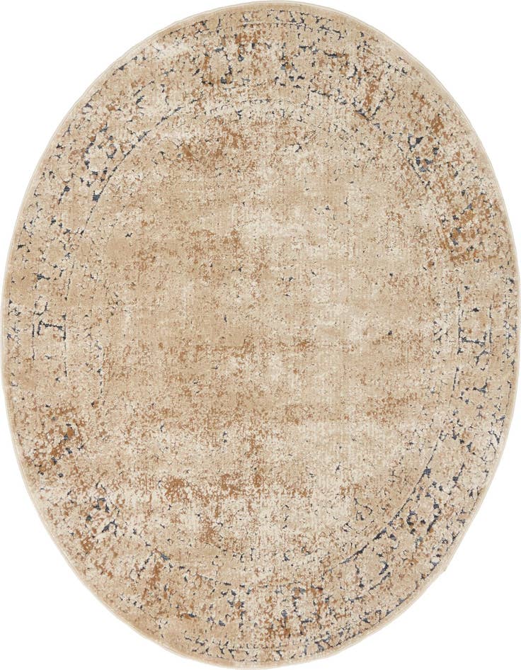 Detail image of 4' x 4' Villa Round Rug