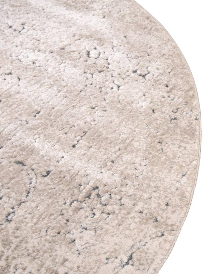 Detail image of 4' x 4' Villa Round Rug