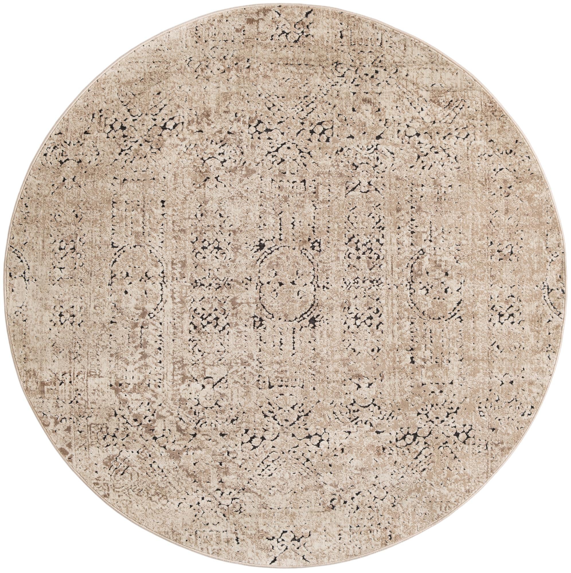 Primary image 5' 3 x 5' 3 Villa Round Rug