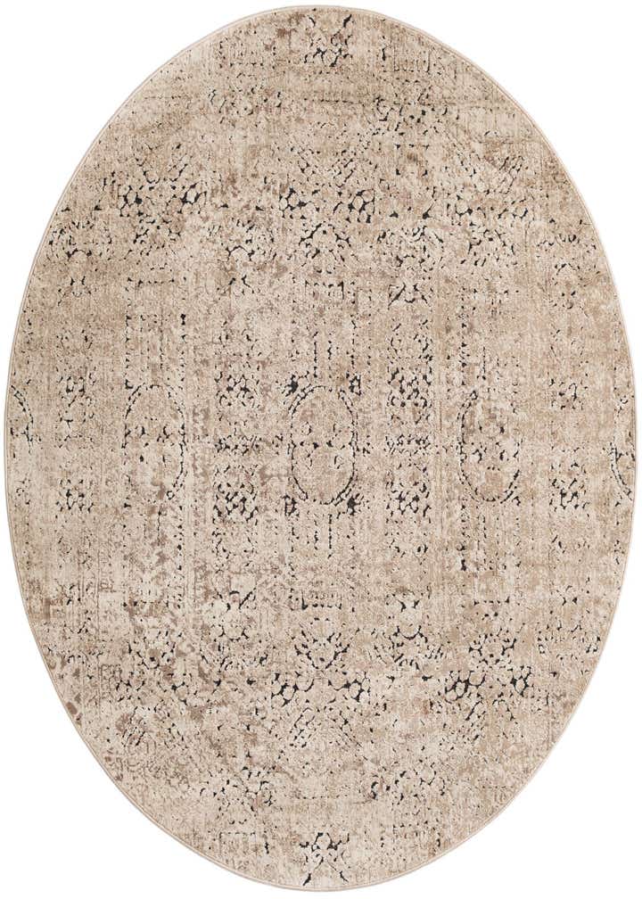 5' 3 x 5' 3 Villa Round Rug
