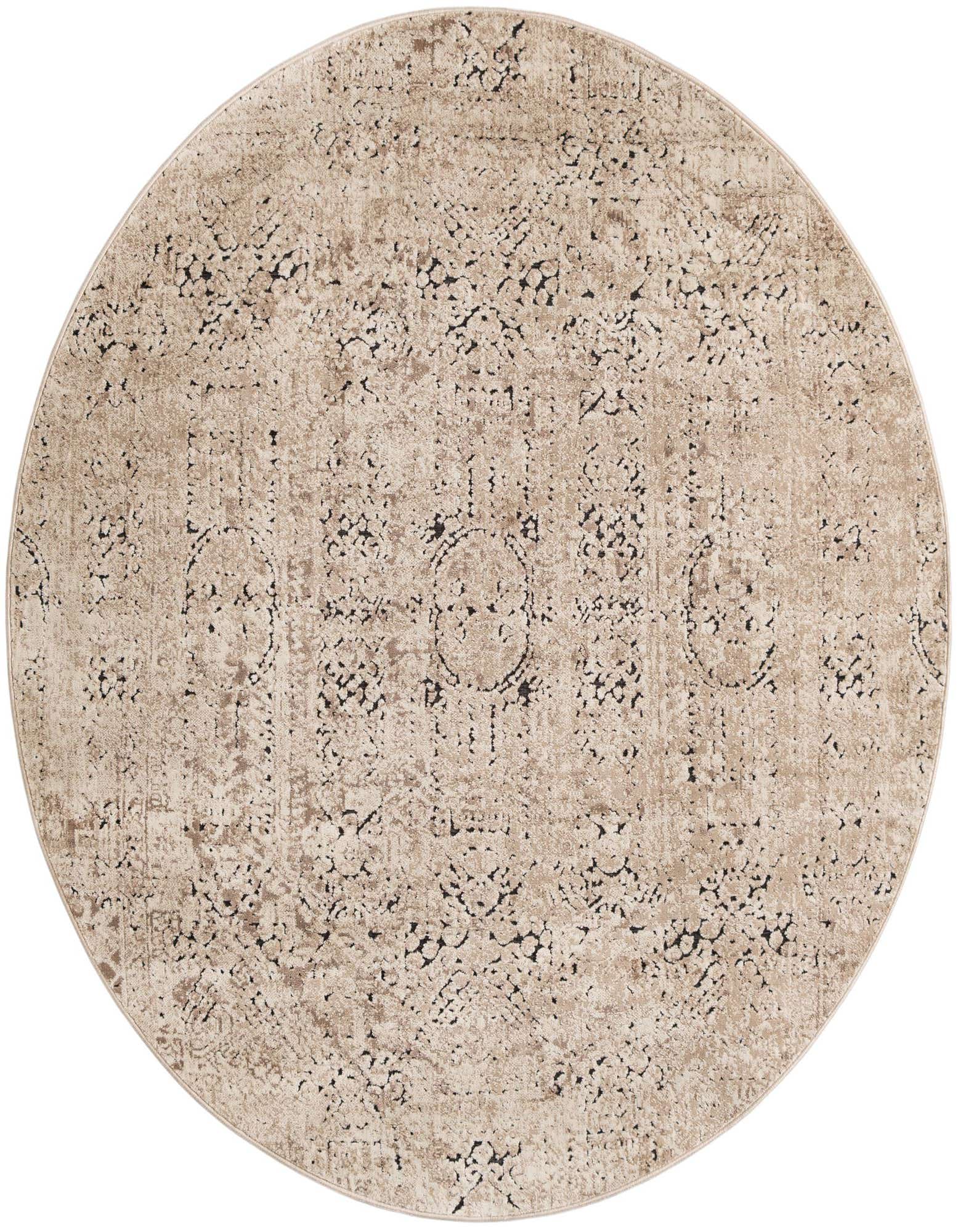 5' 3 x 5' 3 Villa Round Rug