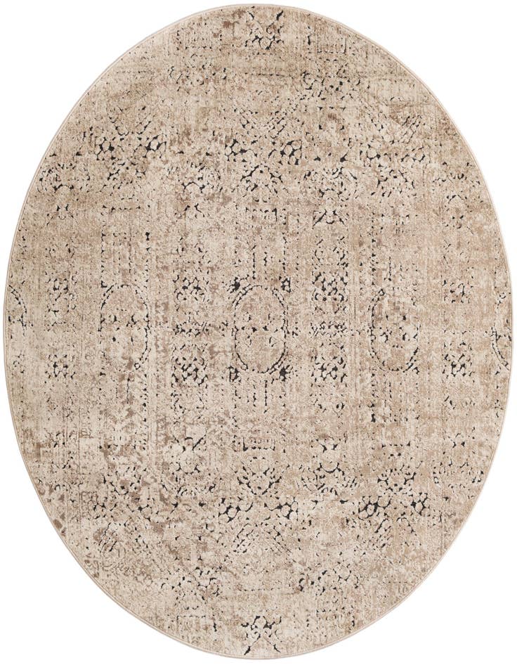 Detail image of 5' 3 x 5' 3 Villa Round Rug