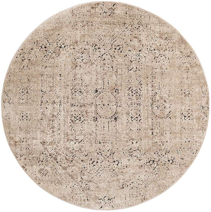 5' 3 x 5' 3 Villa Round Rug