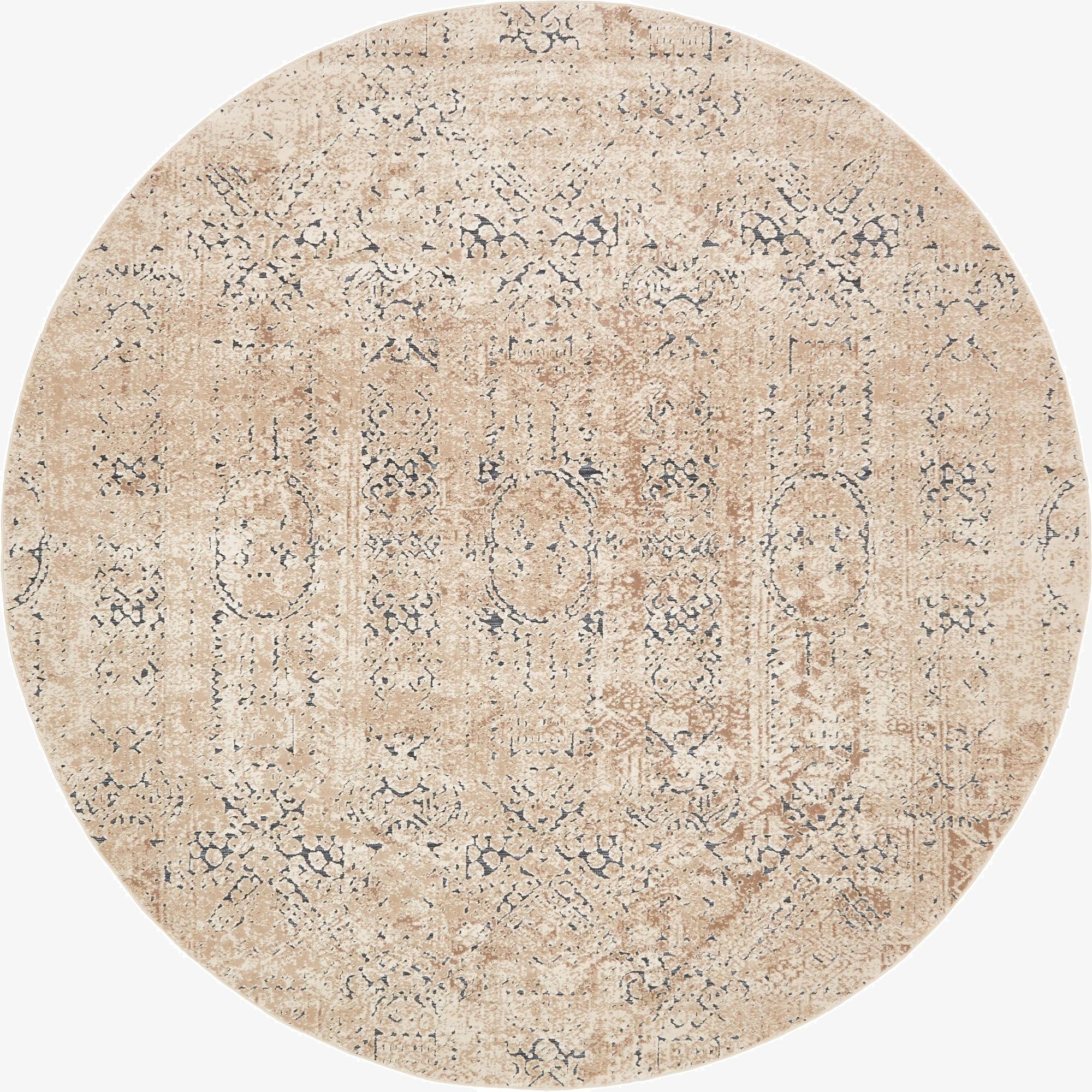 Primary image 7' 10 x 7' 10 Villa Round Rug