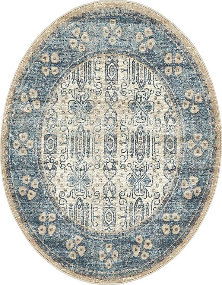 Detail image of 4' x 4' Viola Round Rug