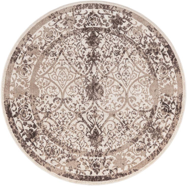 Detail image of 7' 10 x 7' 10 Vista Round Rug
