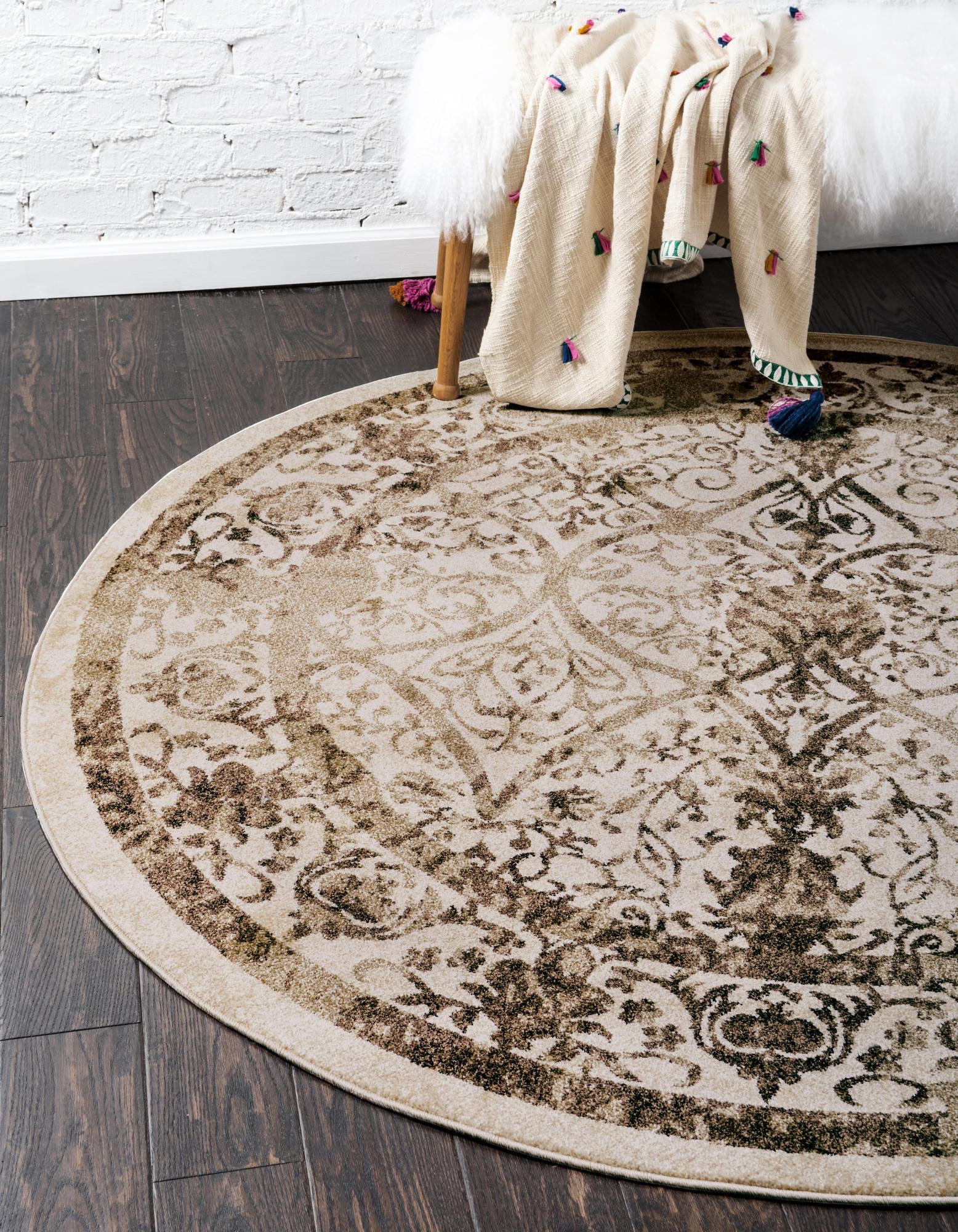6' x 6' Vista Round Rug