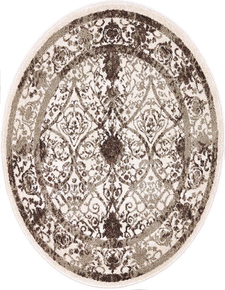 Detail image of 3' x 3' Vista Round Rug