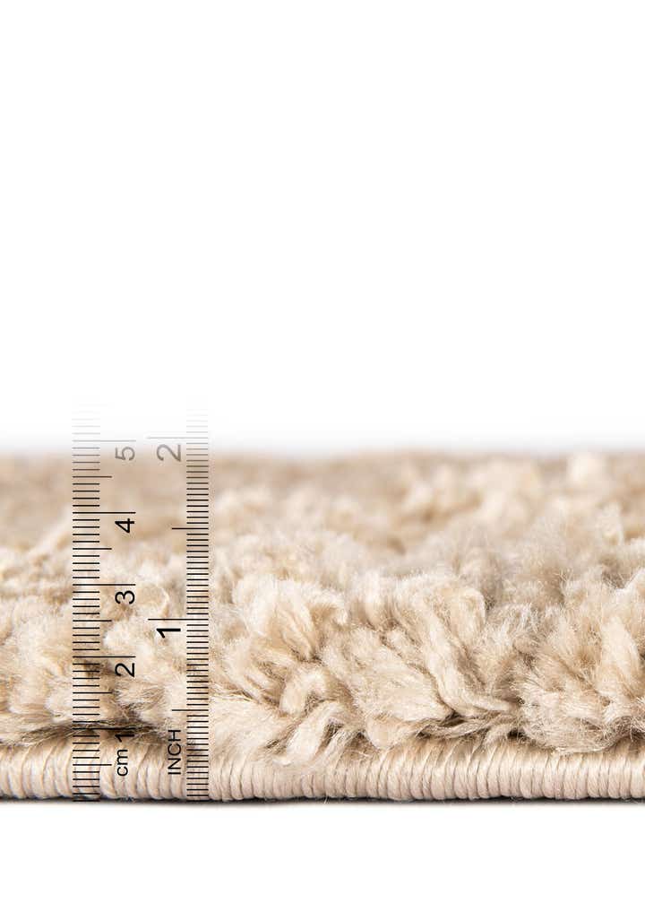 5' 10 x 5' 10 Zermatt Shag Round Rug