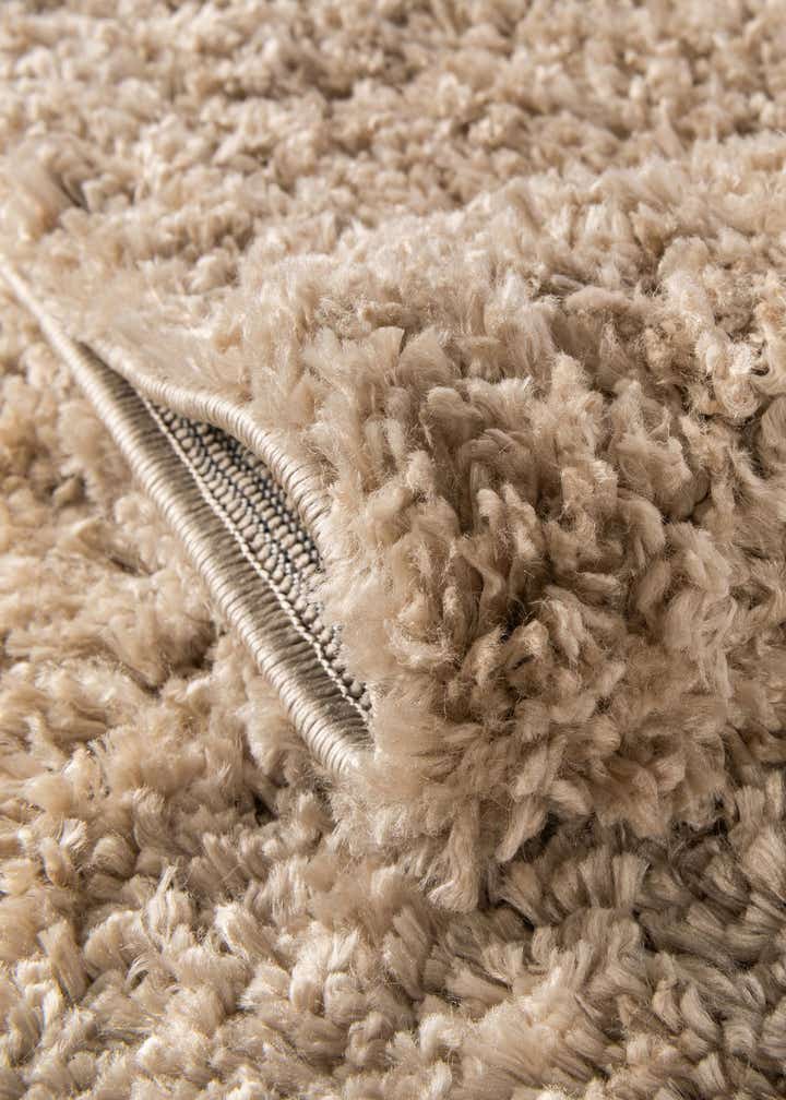 5' 10 x 5' 10 Zermatt Shag Round Rug