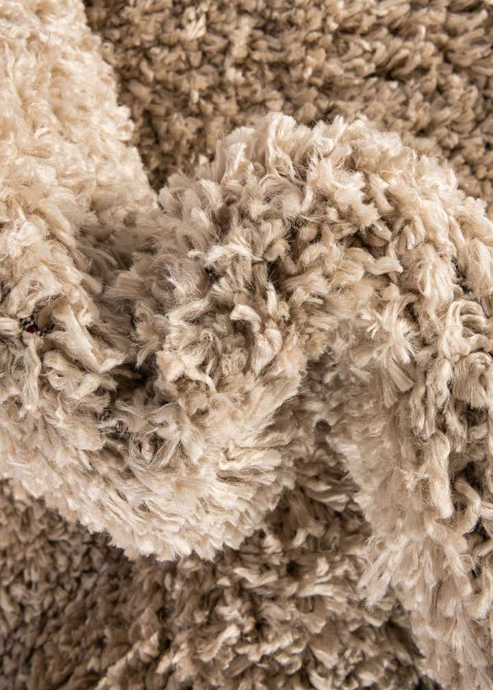 5' 10 x 5' 10 Zermatt Shag Round Rug
