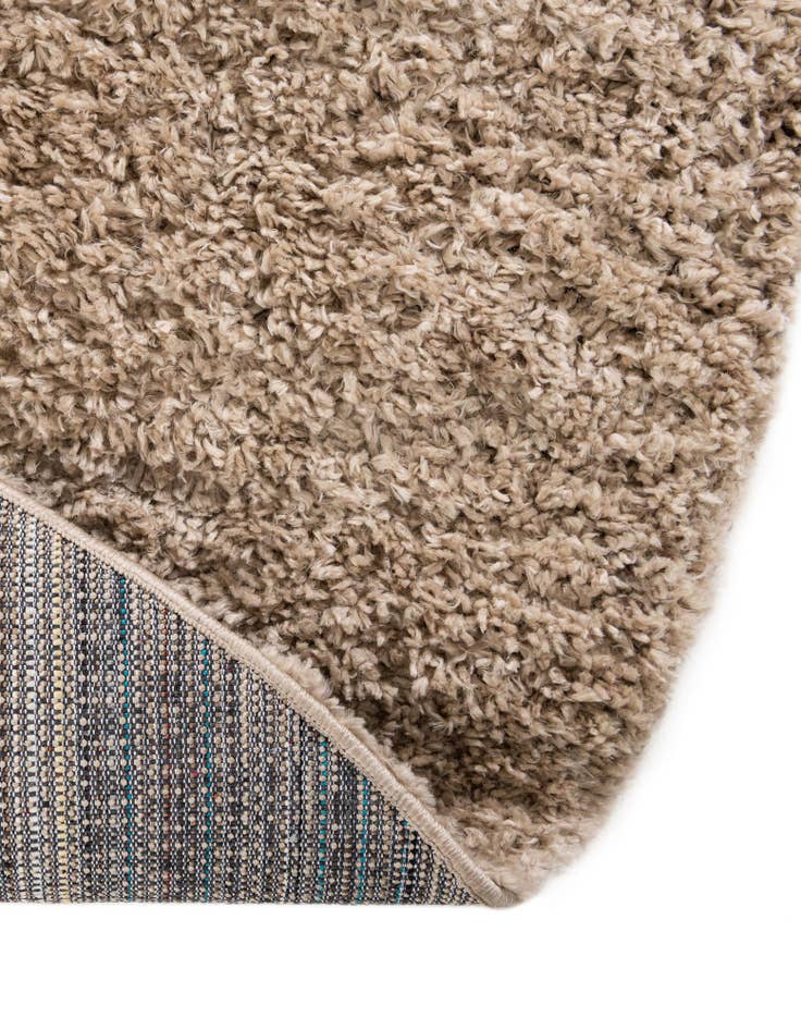 Detail image of 5' 10 x 5' 10 Zermatt Shag Round Rug