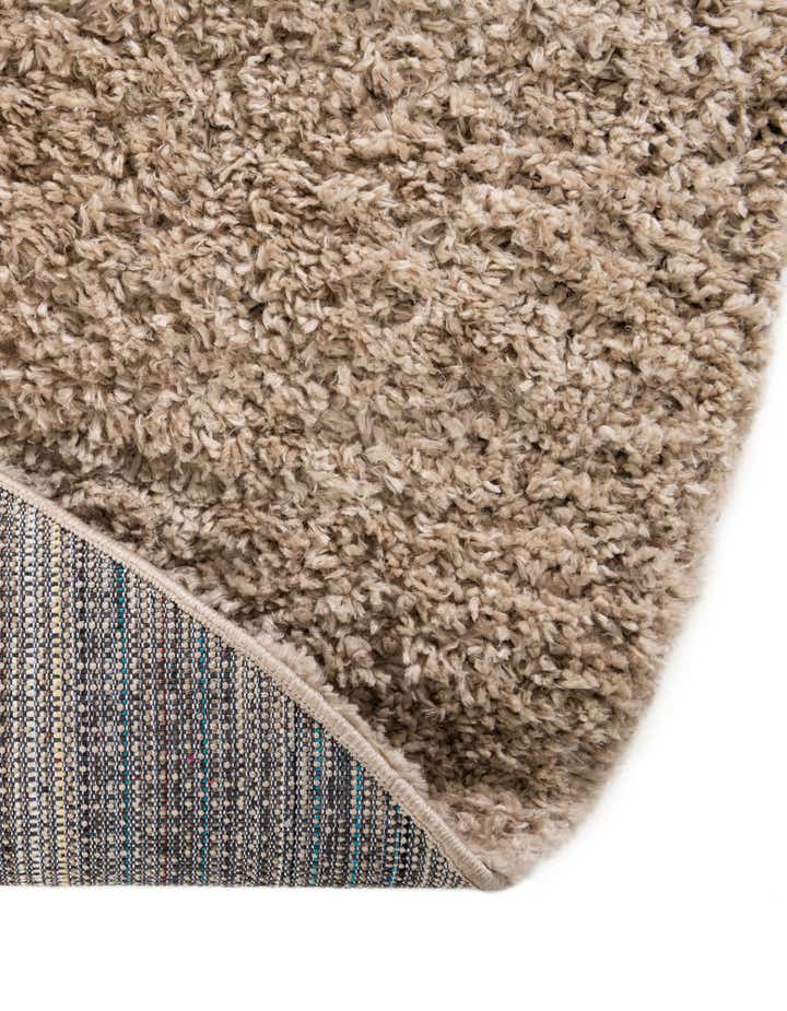 5' 10 x 5' 10 Zermatt Shag Round Rug