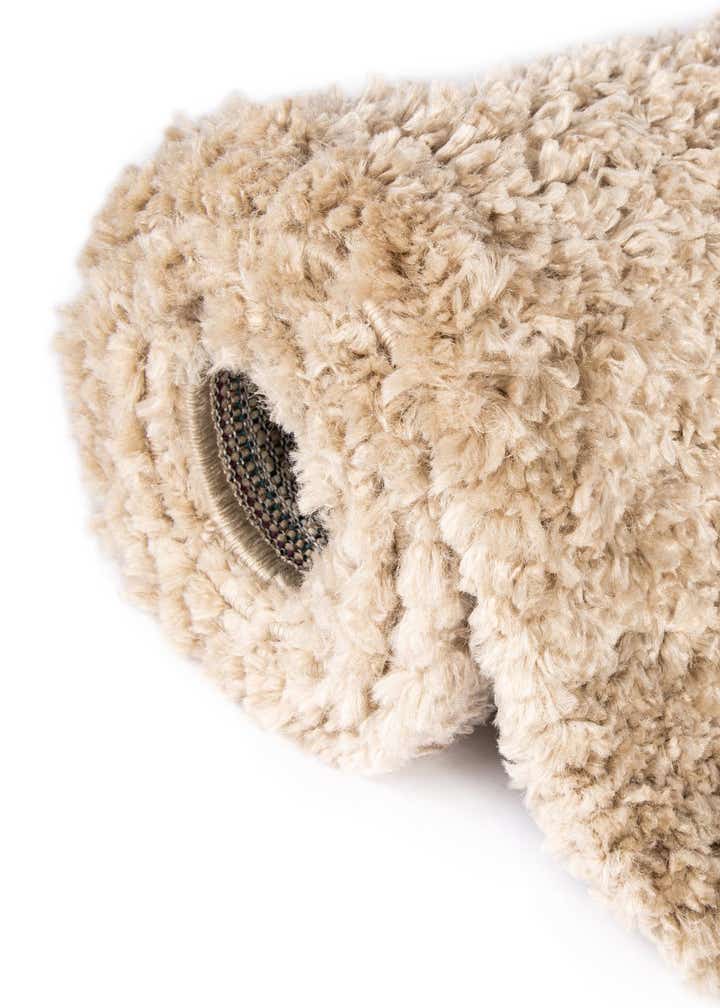 5' 10 x 5' 10 Zermatt Shag Round Rug