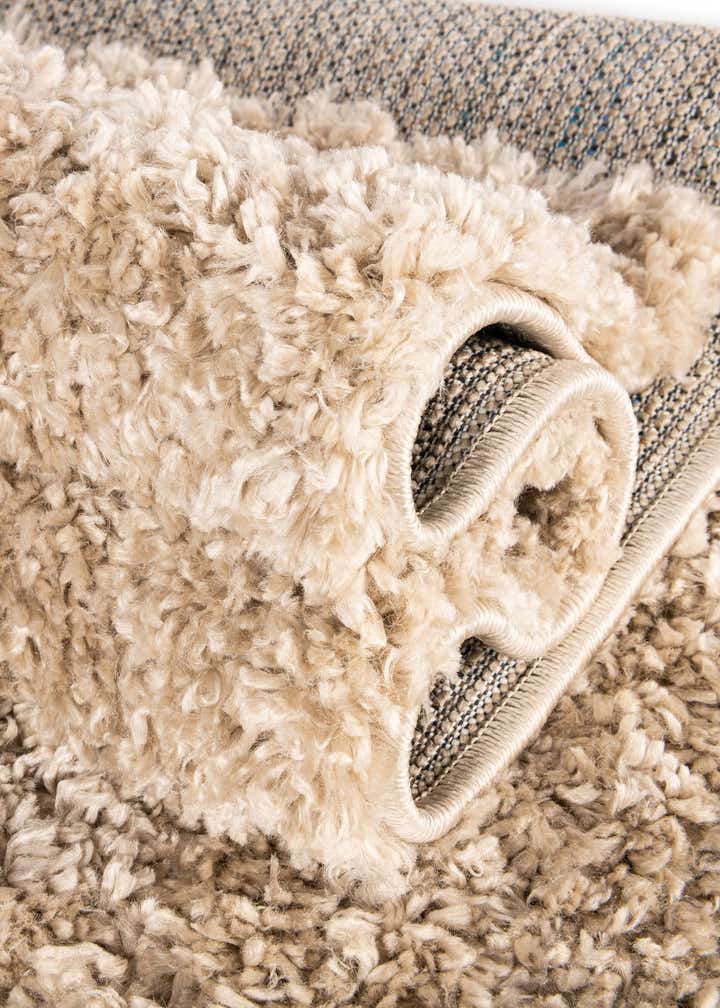 5' 10 x 5' 10 Zermatt Shag Round Rug