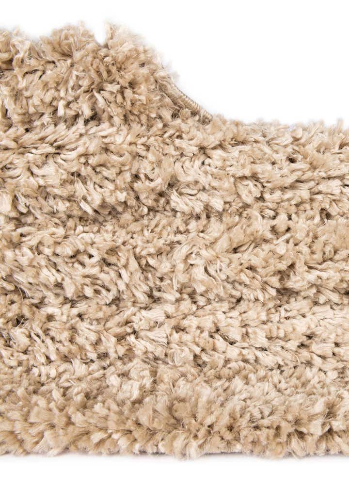5' 10 x 5' 10 Zermatt Shag Round Rug
