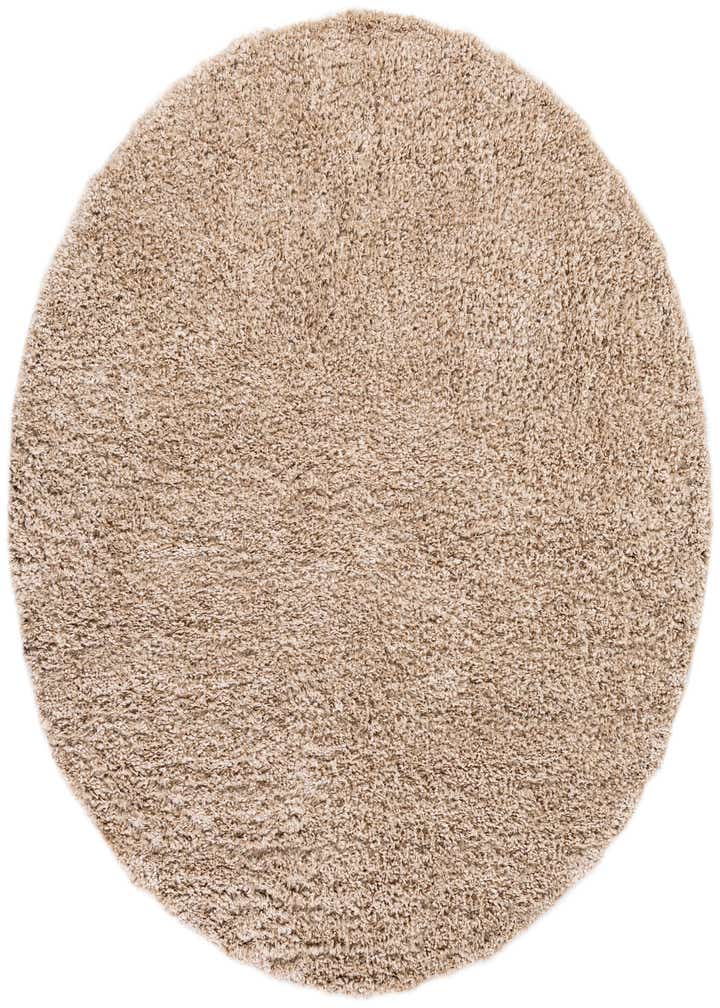 5' 10 x 5' 10 Zermatt Shag Round Rug