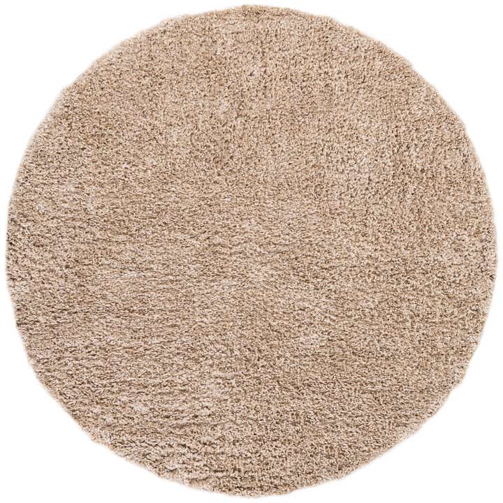 5' 10 x 5' 10 Zermatt Shag Round Rug