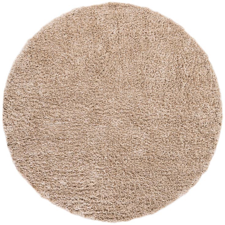 Detail image of 5' 10 x 5' 10 Zermatt Shag Round Rug