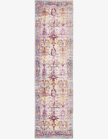 Beige Alexis Runner Rug