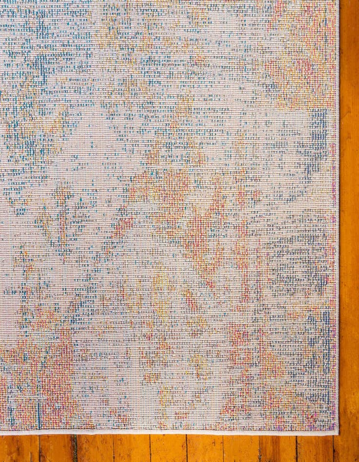 Detail image of 2' x 6' 7  Washable Alta Runner Rug