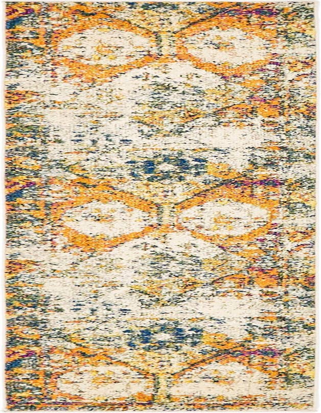 Detail image of 2' x 6' 7 Washable Alta Runner Rug