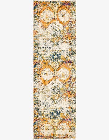 Beige Washable Alta Runner Rug
