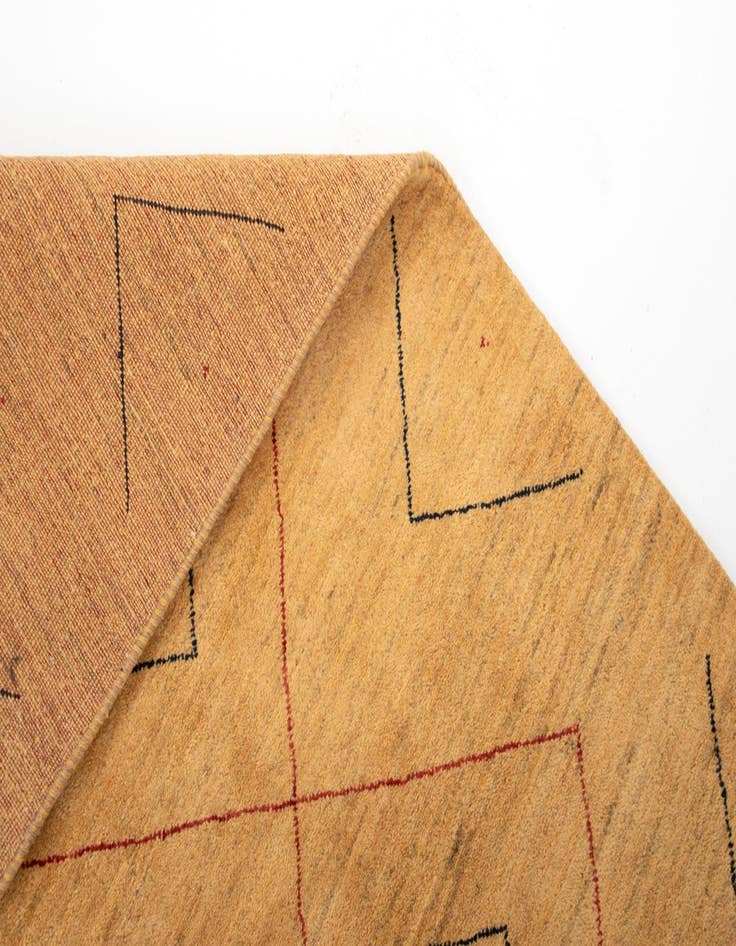 Detail image of 2' 7 x 10' 11 Amaleh Wool Runner Rug