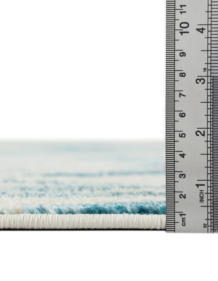 Detail image of 2' 7 x 10' Washable Amalfi Runner Rug