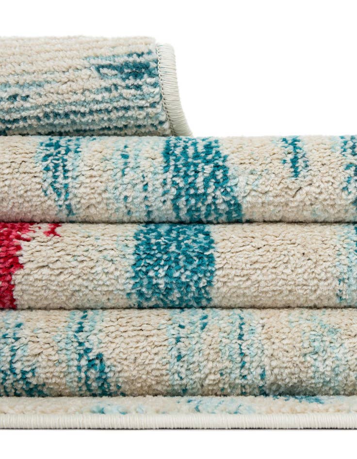 Detail image of 2' 7 x 10' Washable Amalfi Runner Rug