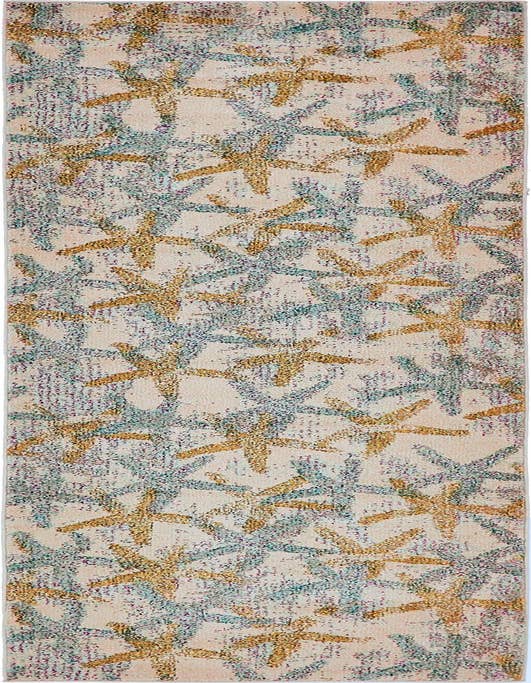 Detail image of 2' 7 x 10' Washable Amalfi Runner Rug