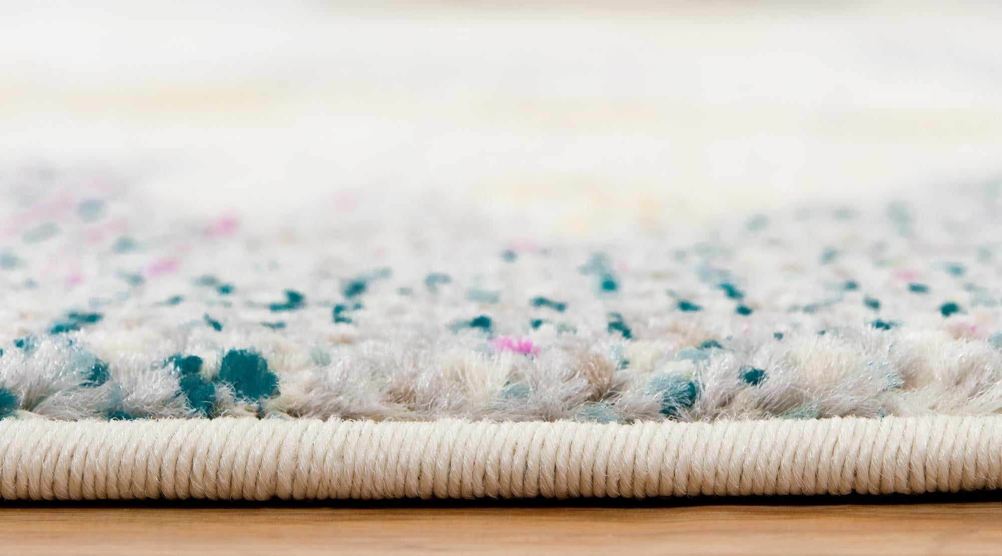 2' 2 x 6' 9 Washable Amalfi Runner Rug