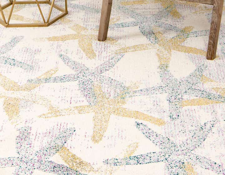 2' 2 x 6' 9 Washable Amalfi Runner Rug