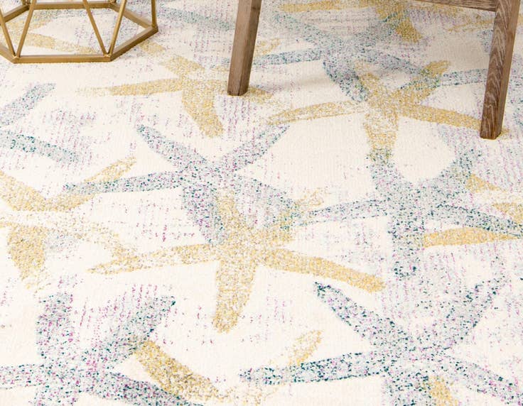 Detail image of 2' 2 x 6' 9 Washable Amalfi Runner Rug