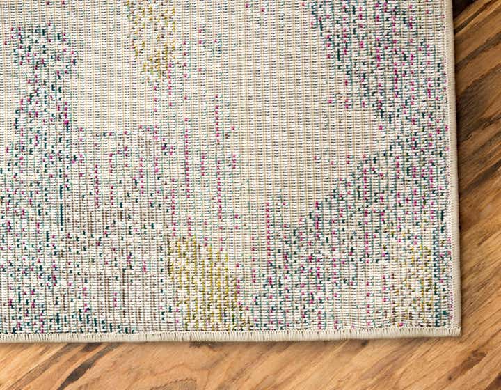 2' 2 x 6' 9 Washable Amalfi Runner Rug