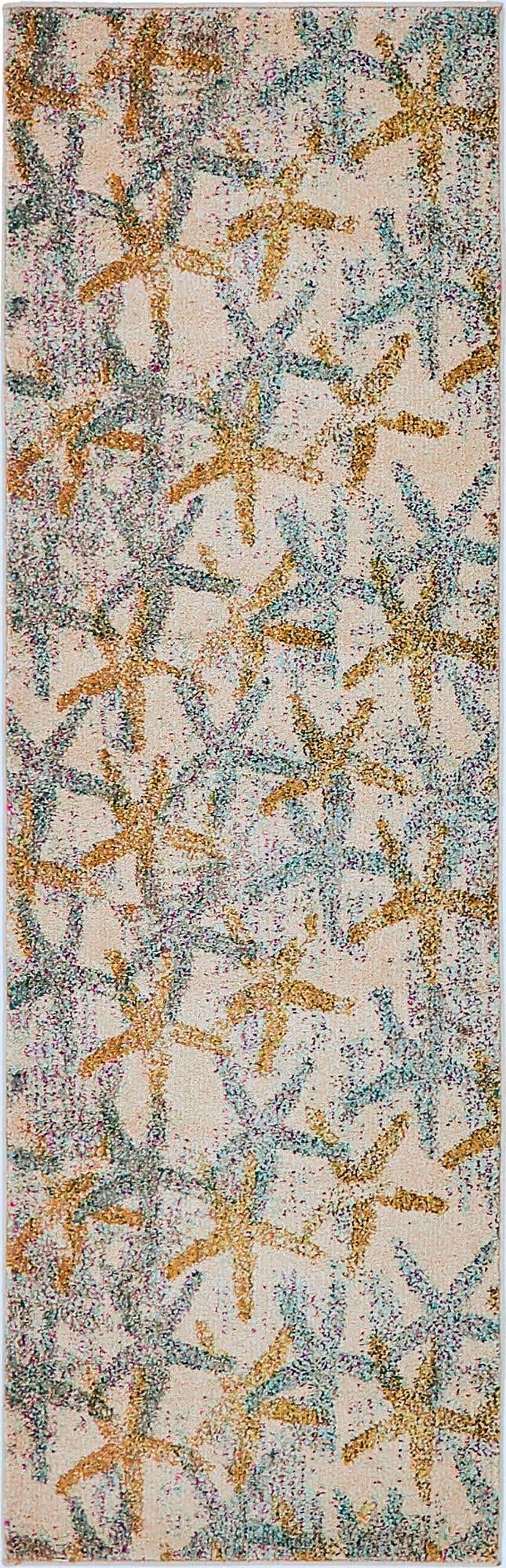 2' 2 x 6' 9 Washable Amalfi Runner Rug