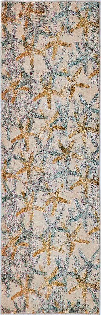 2' 2 x 6' 9 Washable Amalfi Runner Rug