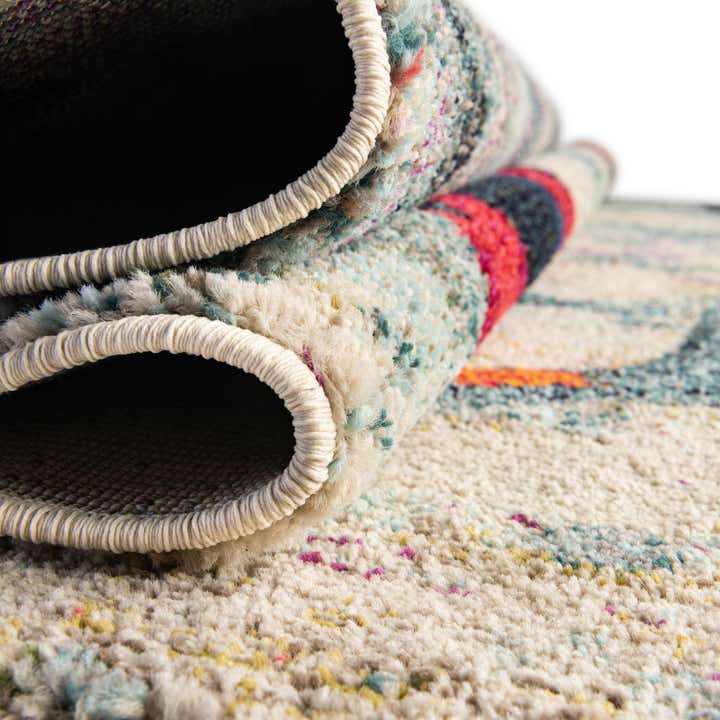 2' 7 x 10' Washable Amalfi Runner Rug