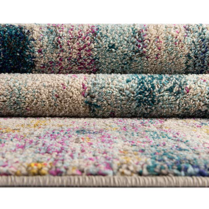 2' 7 x 10' Washable Amalfi Runner Rug