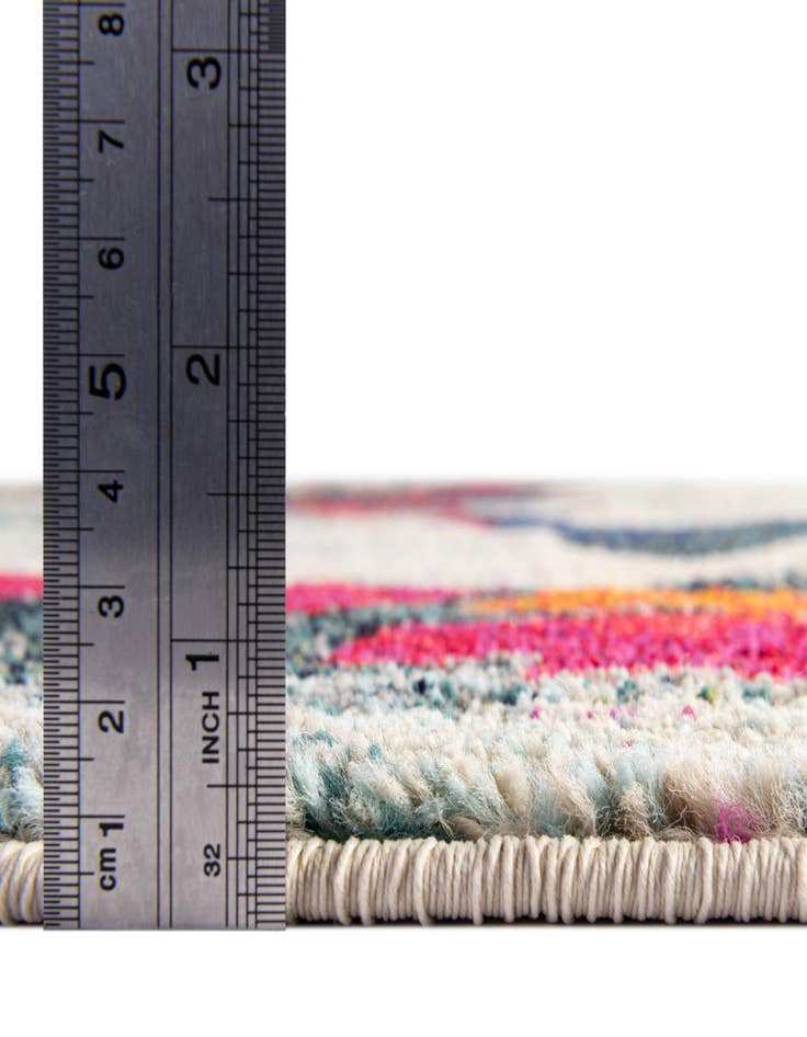 Detail image of 2' 7 x 10' Washable Amalfi Runner Rug